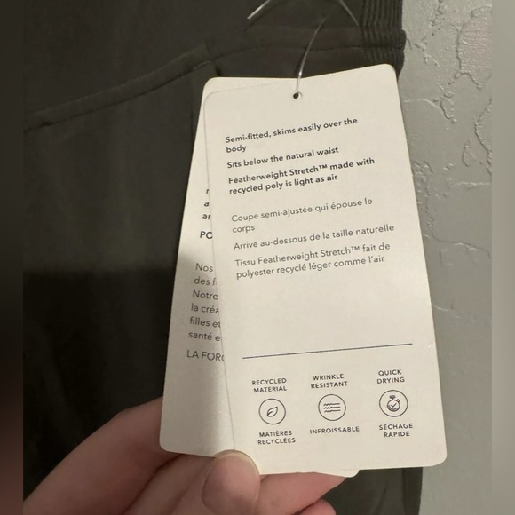 ATHLETA Brooklyn Mid Rise Ankle Pant 12 | Mountain Olive #198671 NEW - Picture 6 of 13